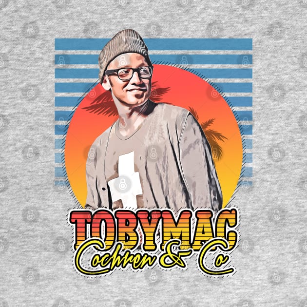 tobymac retro style flyer vintage cochren and co by Now and Forever